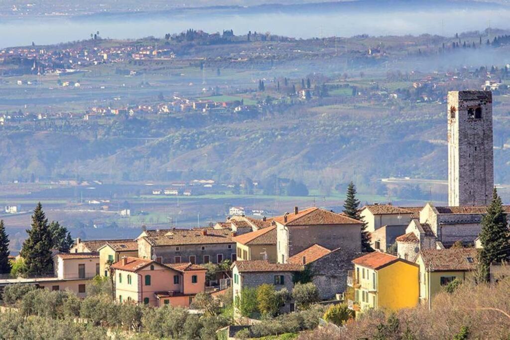 Giardino Del Borgo Appartamento Valpolicella SantʼAmbrogio di Valpolicella Dış mekan fotoğraf